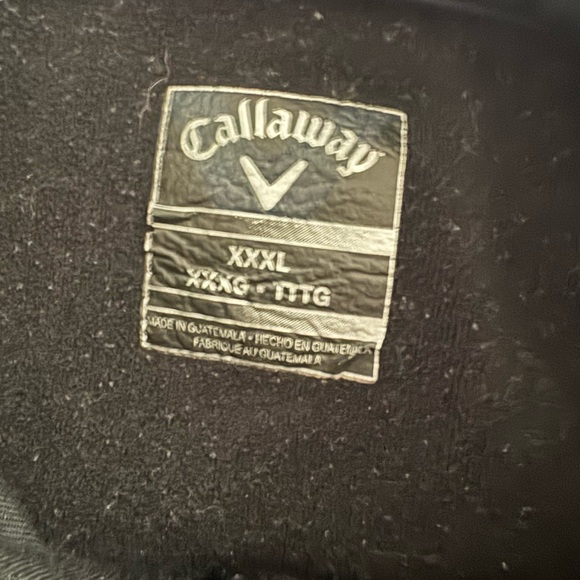 Callaway Black Vest - Picture 2 of 4